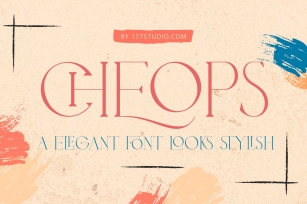 Cheops Elegant Font Download