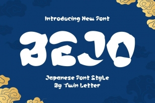 BEJO Font Download