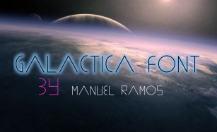 Galactica Font Download