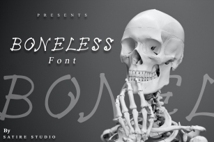 Boneless Regular Font Download