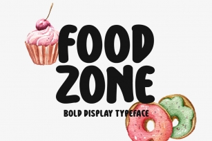Food Zone Font Download