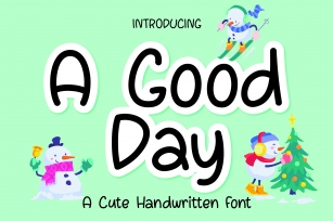 A Good Day Font Download