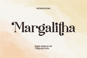 Margalitha Font Download