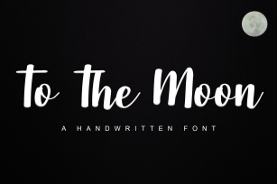 To the Moon Font Download