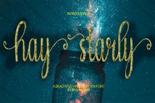 Haystarly Font Download