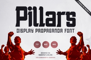 Pillars Font Download
