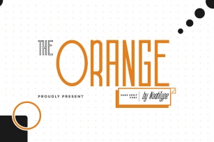The Orange Font Download