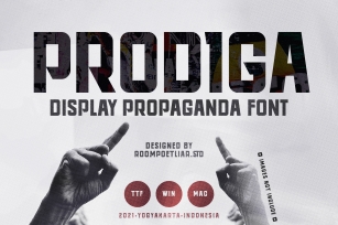 Prodiga Font Download