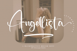 Angellista Font Download