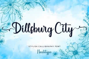Dillsburg City Font Download