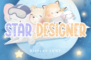 Star Designer Font Download