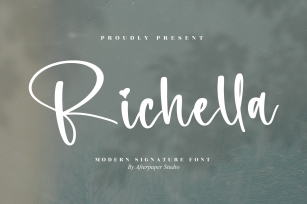 Richella Font Download