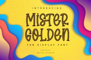 Mister Golden Font Download