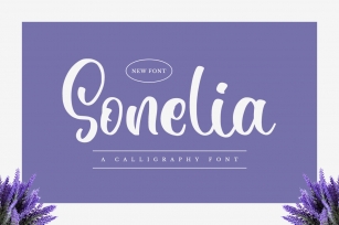 Sonelia Font Download