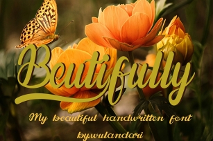 Beutifully Font Download