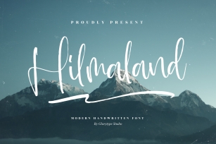Hilmaland Font Download