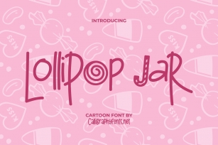 Lollipop Jar Font Download