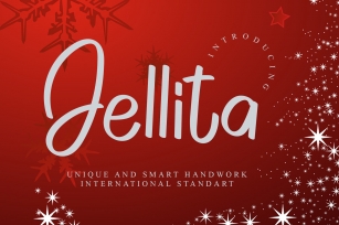 Jellita Font Download