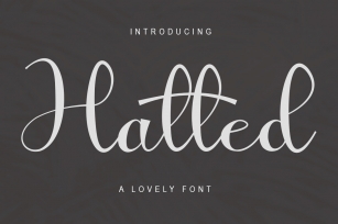 Hatted Font Download