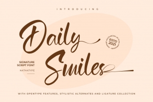 Daily Smiles Font Download