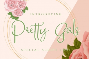 Pretty Girls Font Download