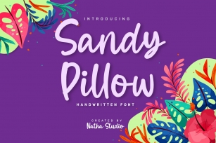 Sandy Pillow Font Download