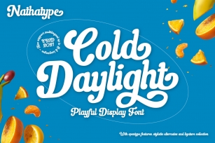 Cold Daylight Font Download