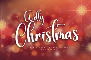 Welly Christmas Font Download