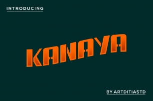 Kanaya font Font Download