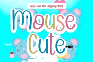 Mouse Cute Font Download