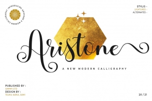 Aristone Font Download