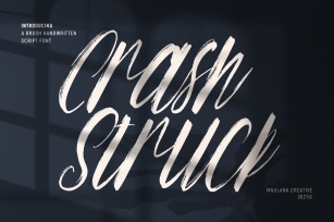 Crash Struck Font Download