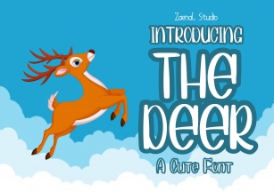 The Deer Font Download