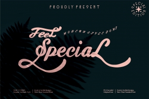 Feel special Font Download