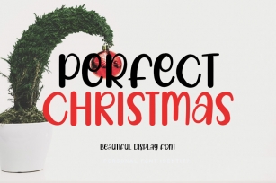 Perfect Christmas Font Download