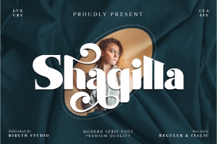 Shaqilla Font Download