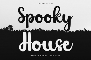 Spooky House Font Download