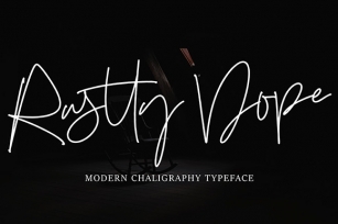 Rustty Dope Font Download