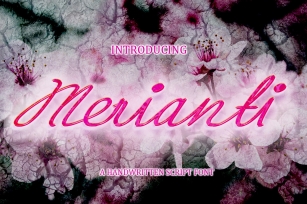 Merianti Script Font Download