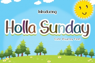 Holla Sunday Font Download