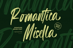 Romantica Misella Font Download