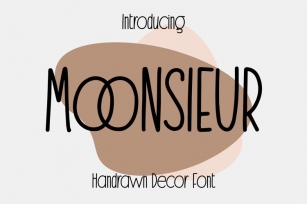 Moonsieur Font Download