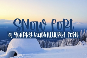 Snow Fort Font Download