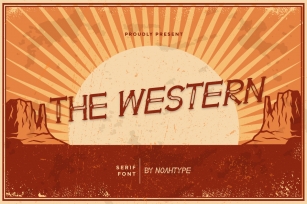 The Western Font Download