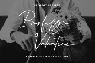 Professor Valentine Font Download