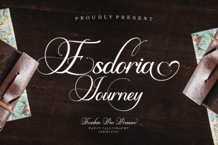 Esdoria Journey Font Download