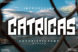 Catricas Font Download