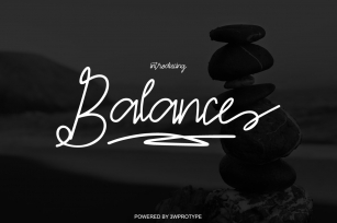Balance Font Download