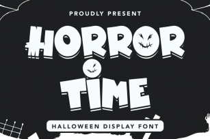 Horror Time Font Download