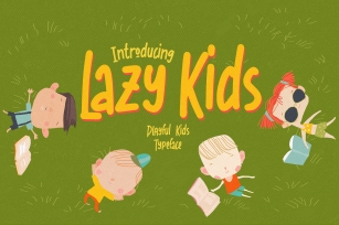 Lazy Kids Font Download